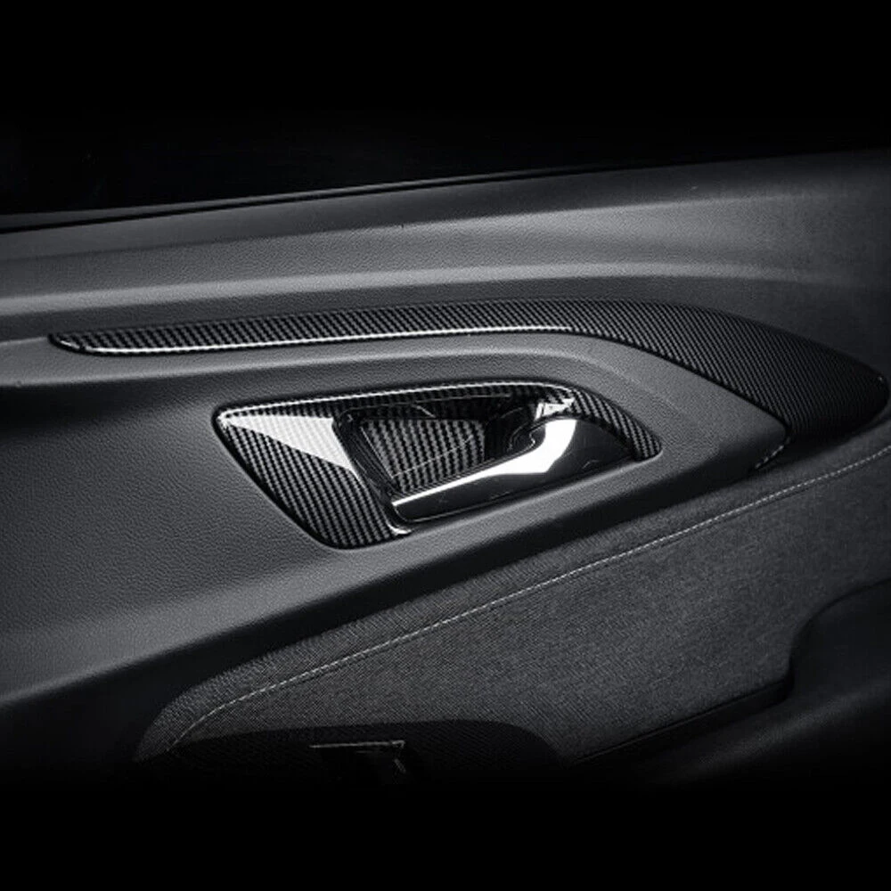 

Inner Door Handle Bowl Cover Frame Sticker Molding Protect For Chevrolet Trailblazer 2020 2021 2022 Car Interior Accessories