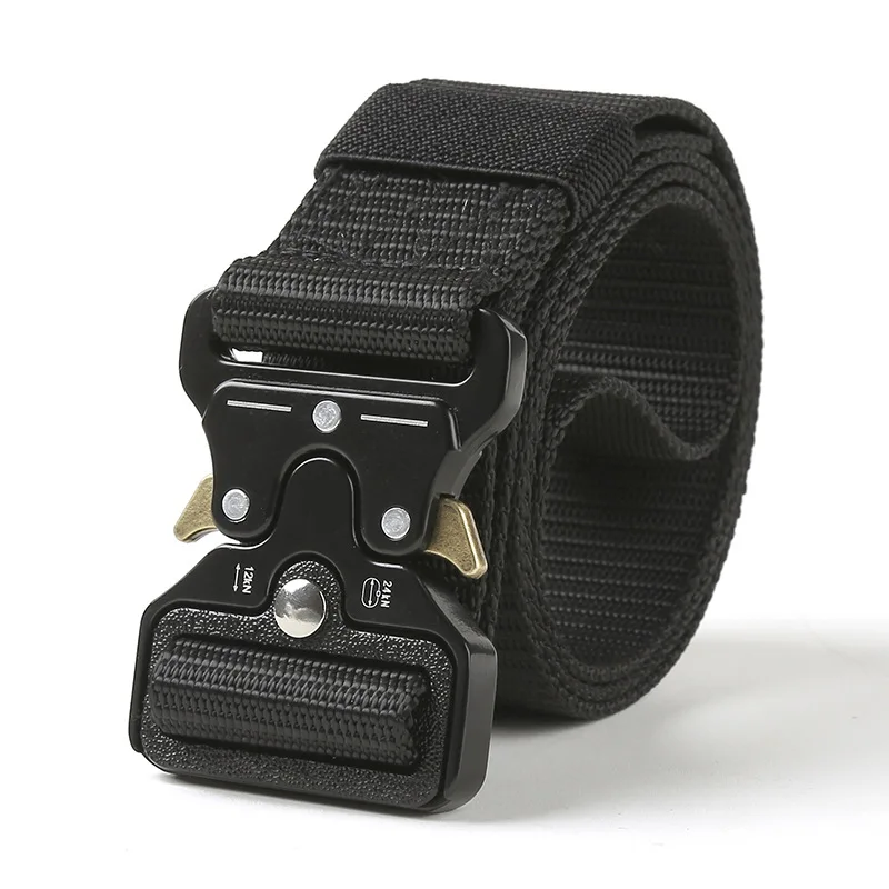 

Men Metal Buckle Outdoor Tactical Military Army Belt Magnetic Multi Function Combat Survival Nylon Sports Cycling Belts