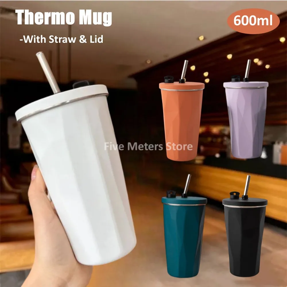 Stainless Steel Car Water Bottle  Coffee Mug Bottle Insulated - Coffee Cup  Thermos - Aliexpress