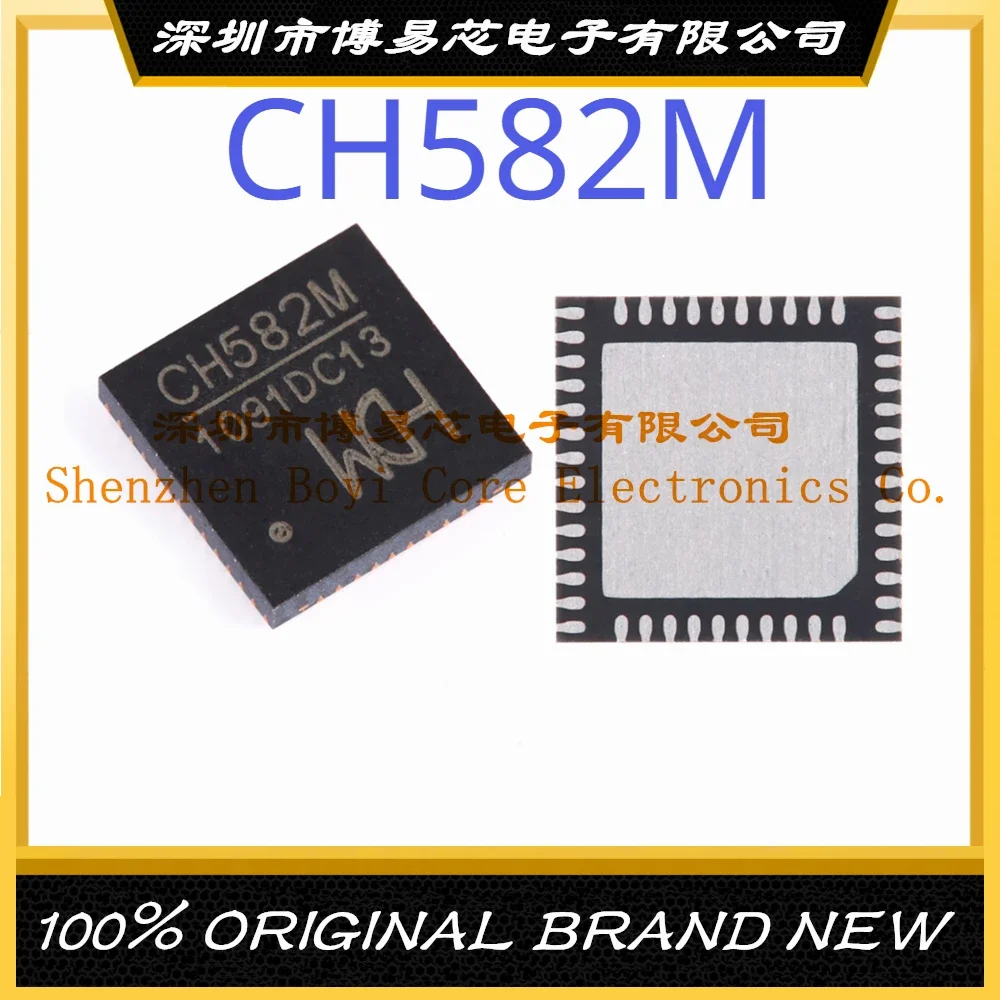 

Посылка Лэш-память CH582M, флэш-память раньше 80 МГц: 512KB RAM: 32KB MCU (MCU/MPU/SOC) IC Chip