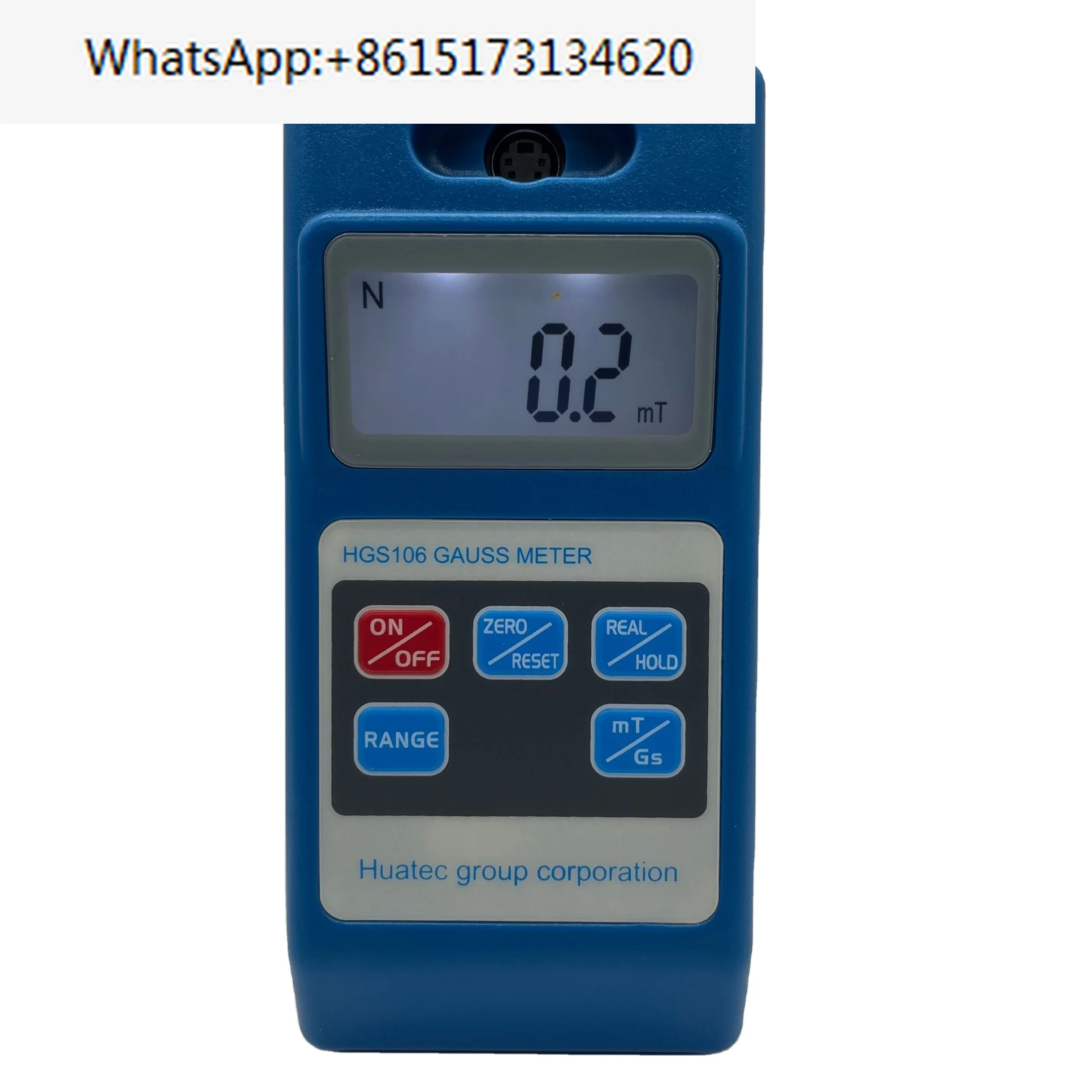 

HGS-106 0-3000MT Handheld Digital Gauss Meter Magnet Portable Meter