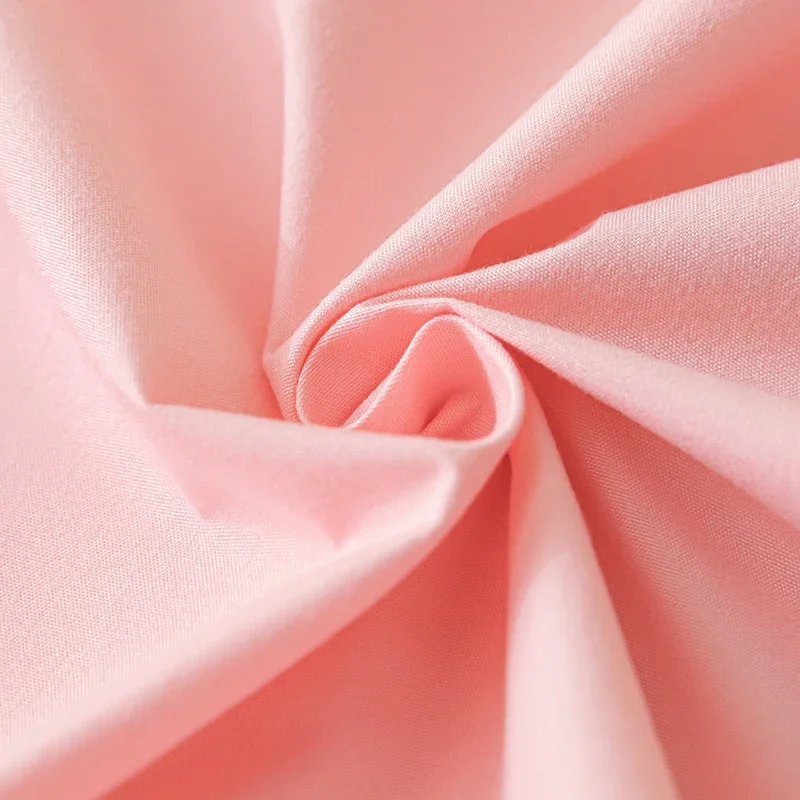 Waterproof Fitted Sheet Single Double Queen Size Mattress Cover Solid Color Fit Sheet 80x200 180x200 With Elastic Band Bed Sheet 6