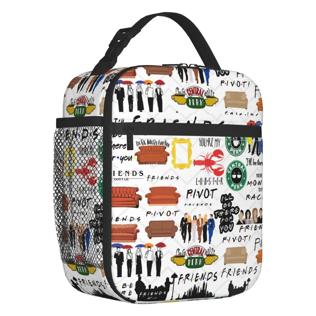Game-Controller-Lunchtasche Isoliert – Wiederverwendbar, Wasserdicht, Großes Fassungsvermögen Für Picknick & Arbeit