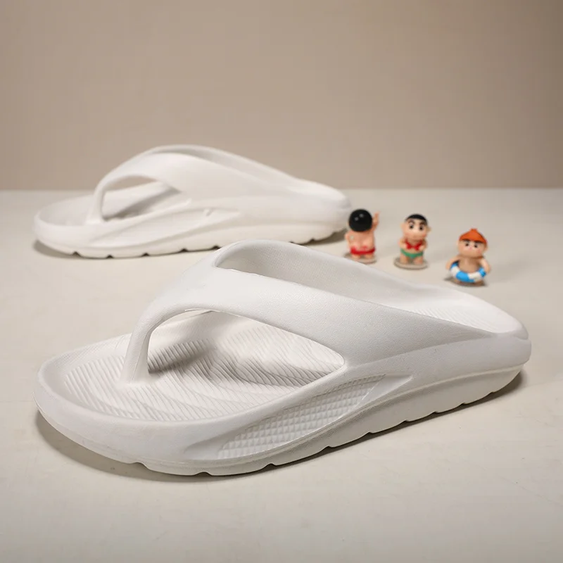 Vīriešu iešļūcenes, ērtas, neslīdošas vasaras čības, čības iekštelpām un āra lietošanai, mīkstas putuplasta čības_voghion.com