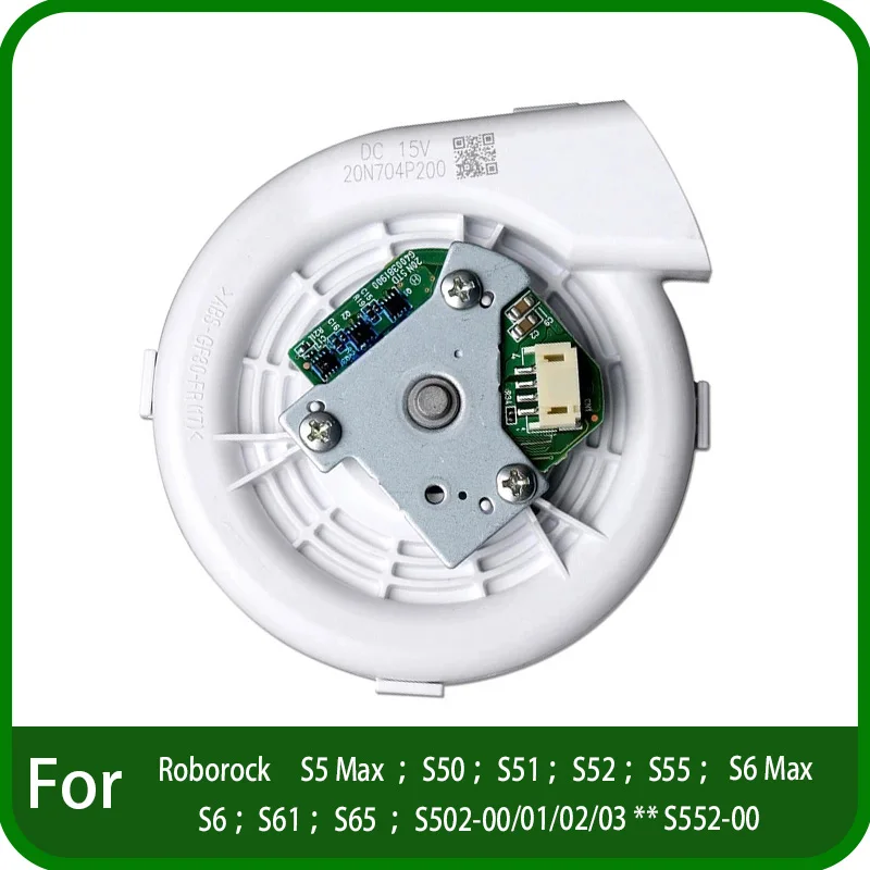 Motore Ventilatore Per Robot Aspirapolvere - Ricambio Xiaomi Roborock