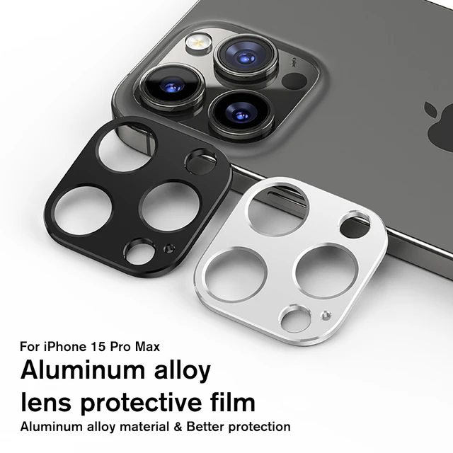 Aluminum Alloy Hollow Camera Screen Protector For iPhone 15 Pro Max Rear  Lens Case Protect Cover iPhone15 Plus iPhone15Pro 15Pro - AliExpress