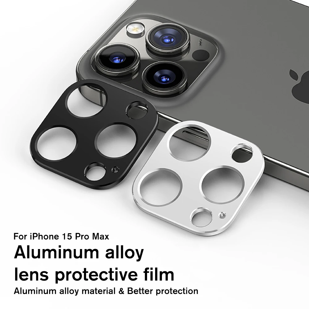 ArktisPRO iPhone 15 Pro Max Lens Protector