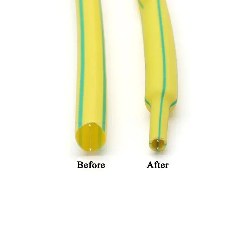 2:1 Heat Shrink Tubing Dia 1 2 3 4 5 6 7 8 9 10 12 14 16 20 25 30 40 50 mm Thermoresistant Sleeve Polyolefin Cable Repair Tube image 17