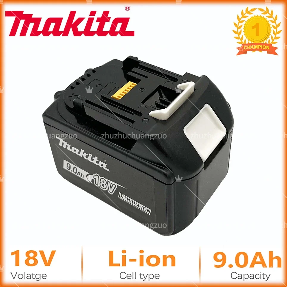 

100% Makita Replacement 18V 9.0Ah Battery For BL1830 BL1830B BL1840 BL1840B BL1850 BL1850B rechargeable battery LED indicateur