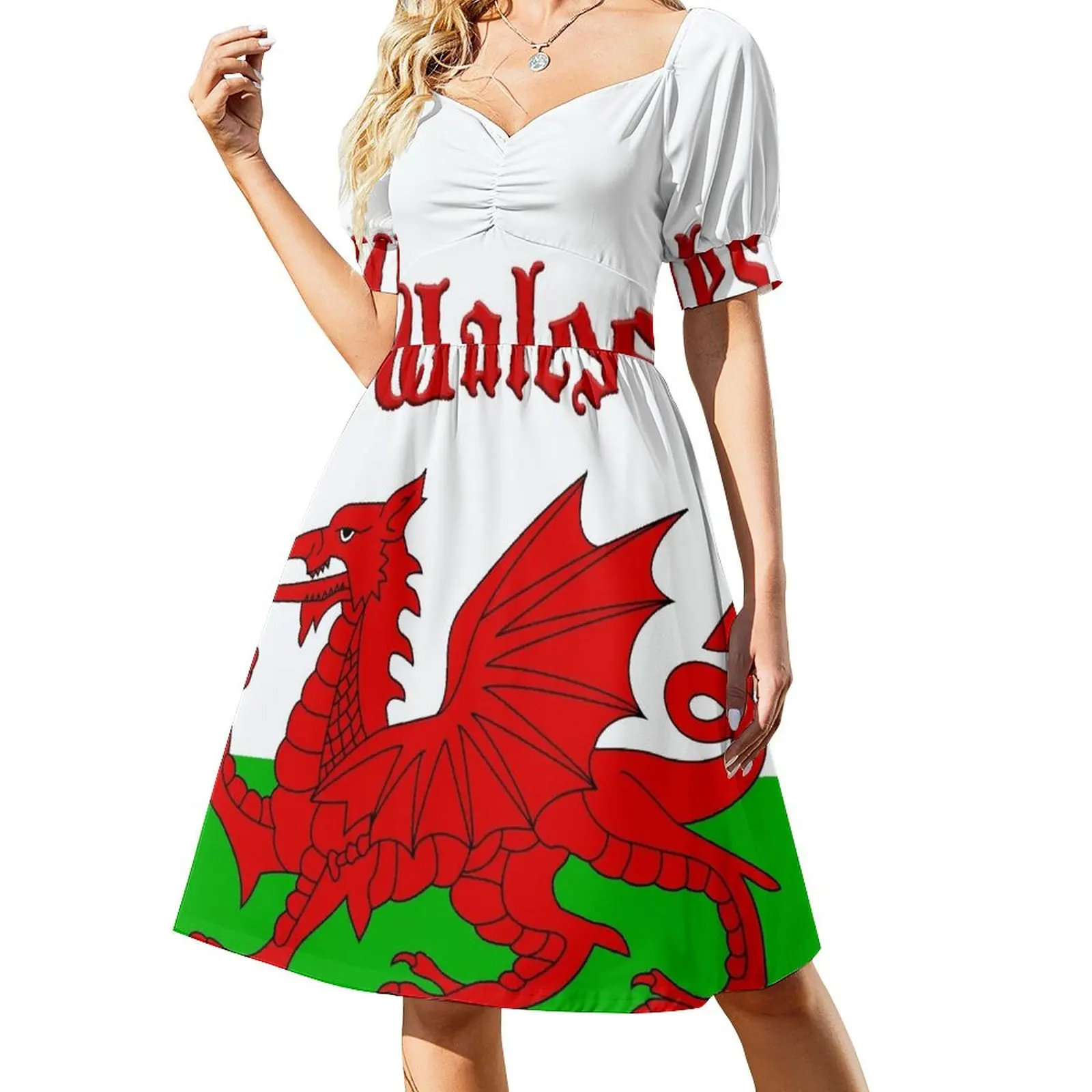 

Wales Flag - Cymru Baner - High Quality Image Dress Summer skirt african dresses for woman