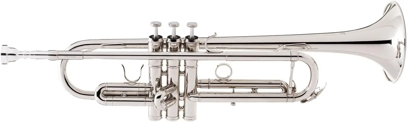 Paul TR-330N Student Bb Trumpet-Nickel-Plated