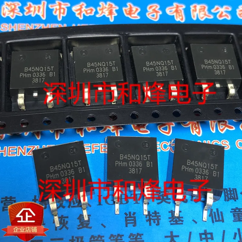 

5PCS-10PCS PHB45NQ15T TO-263 150V 45.1A NEW AND ORIGINAL ON STOCK