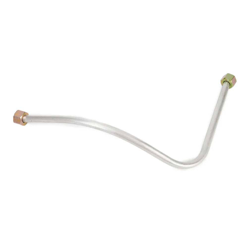 Tubo Compressore D'Aria Tubo 1 Pz Compressore D'Aria Tubo Aria Pompa Aria Alluminio + Ottone Circa 10X435Mm Kit Tubo Di Scarico