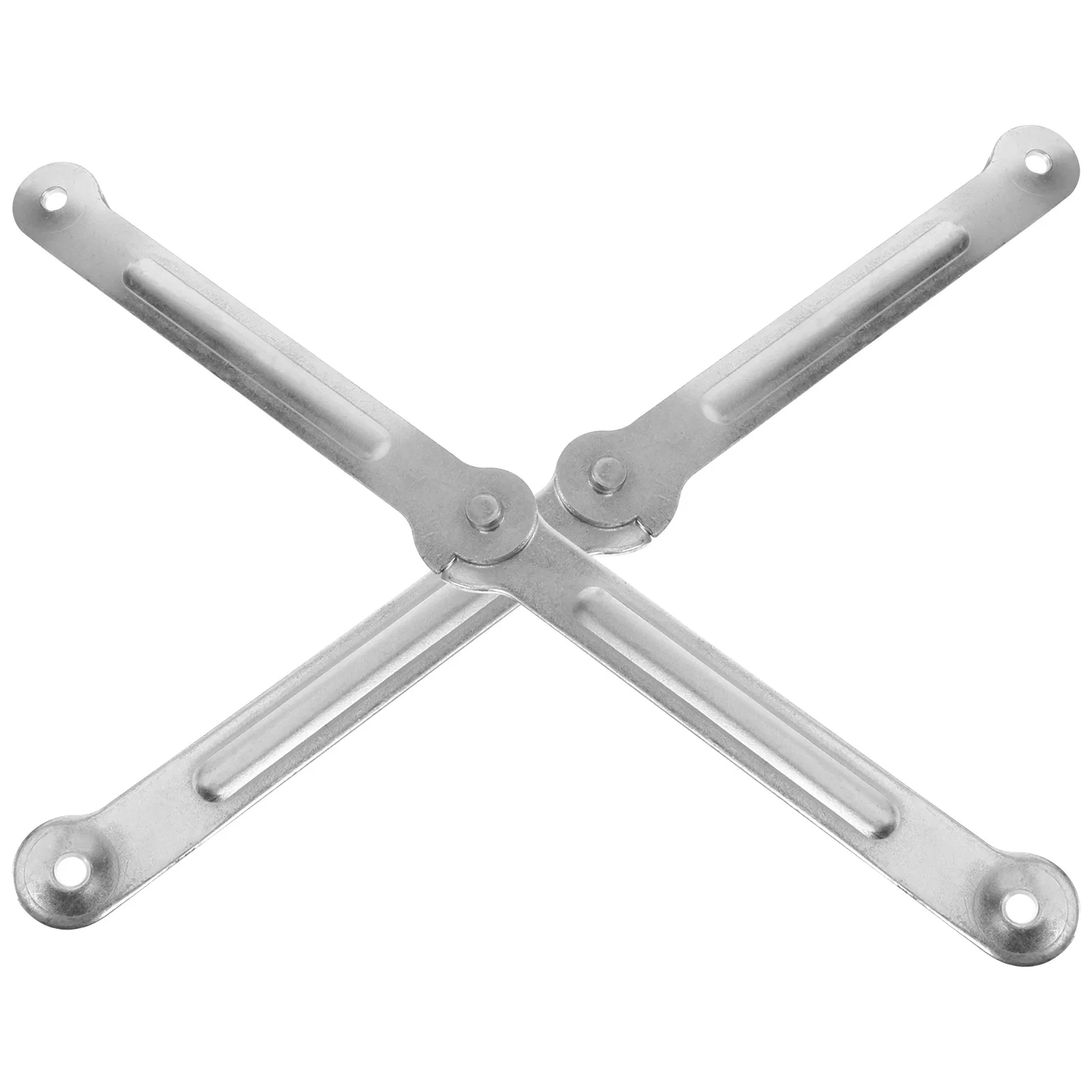 2 Pcs Step Ladder Hinge Joint Connector Hooks Accessories Attic Hinges Replacement Lightweight Parts