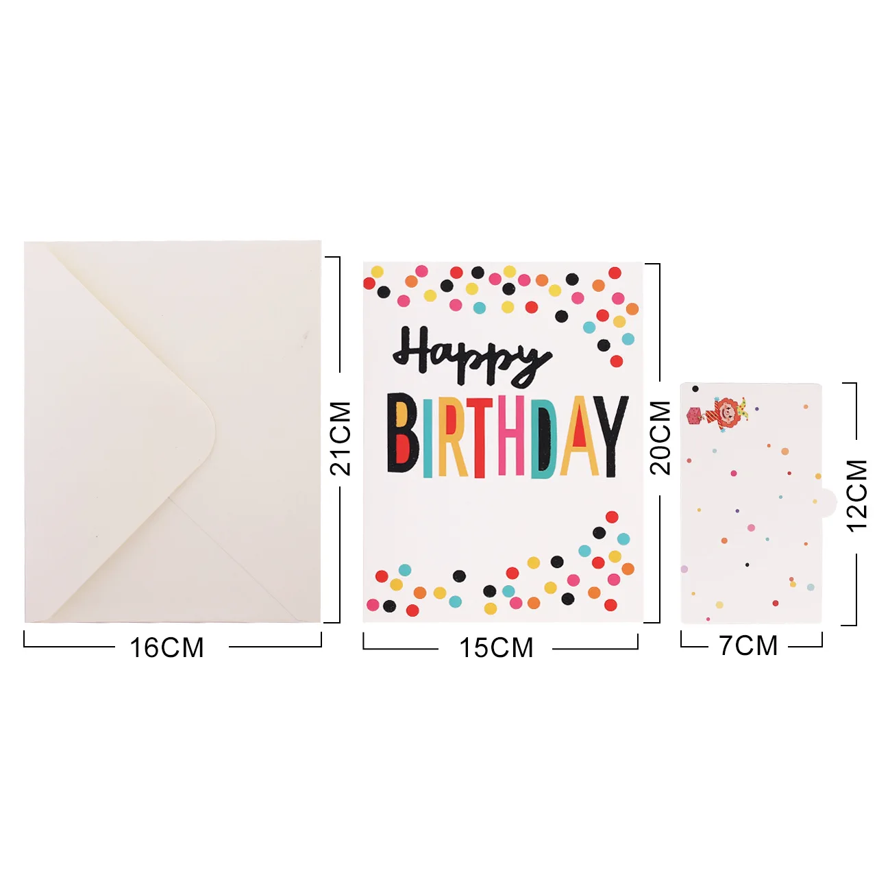 2pcs Colorful 3D Birthday Card Circus Style Blessing Card Cartoon Clown Dinosaur Paper Sculpture Message With Envelope
