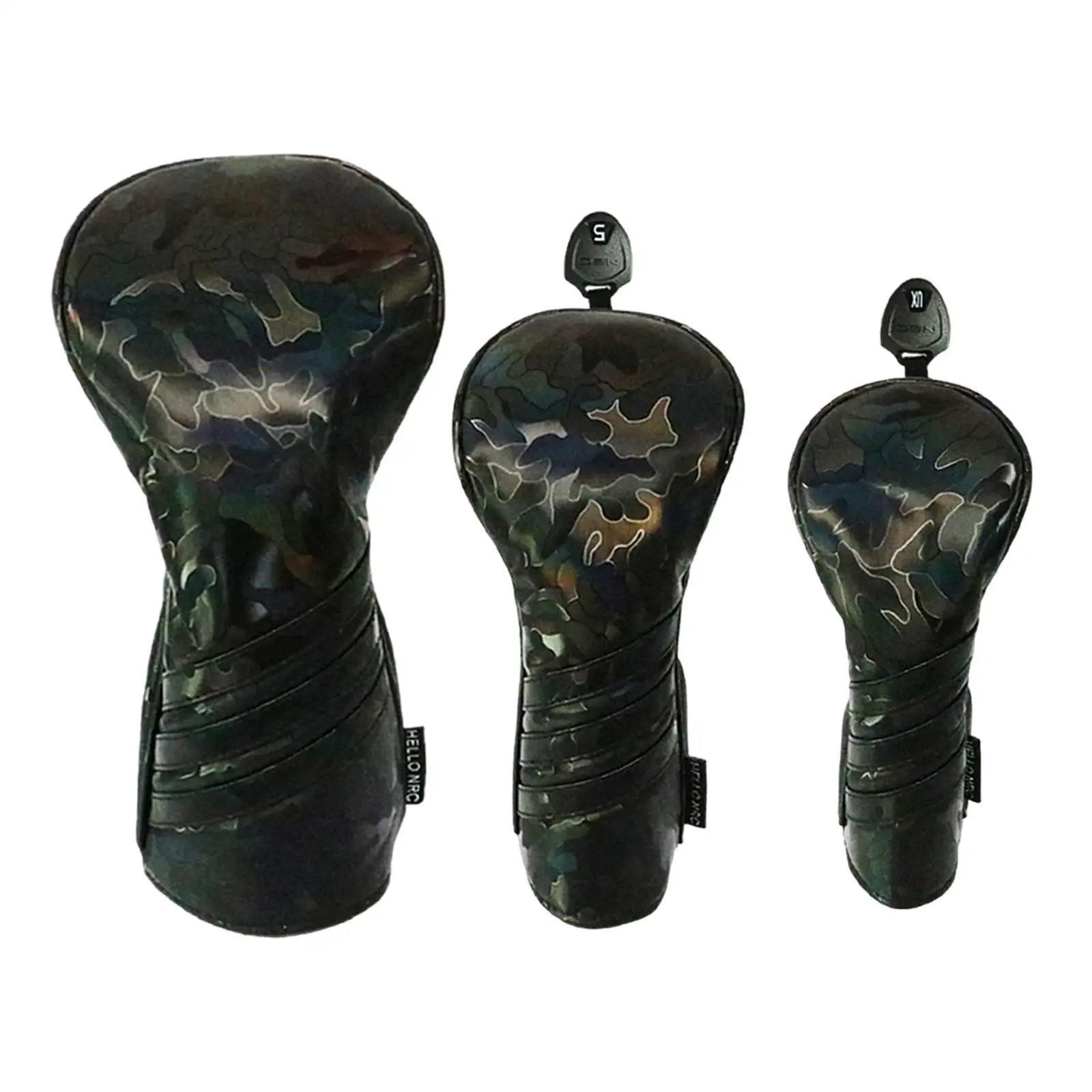 Golf club head cover, trendy golf wood club head cover for men Golf club head cover, trendy golf wood club head cover for men