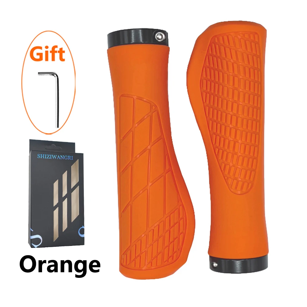 

Велосипедные ручки MTB, руль велосипеда, захват, противоударные Нескользящие ручки велосипеда, манжеты, крышка, эргономичные резиновые велосипедные ручки, ручки