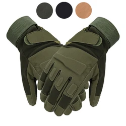 Tactical Full Finger Gloves Outdoor Sports Bicycle Antiskid Gloves Military Army Paintball Shooting Airsoft Cycling Half Glove