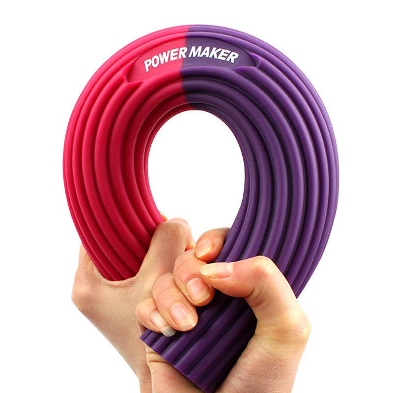 32 40cm Silica Gel Rotate Bar for Arm Wrist Strength Training Indoor Fitness Gym Tennis Elbow Rehabilitation Muscle Relaxation arm strength trainer hand wrist exerciser