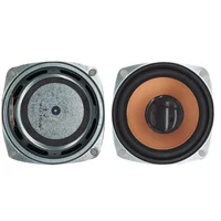 2 PCS/lot 3 Inch Bass Speaker Square 4 Ohm 10W Midrange Woofer DIY BT Subwoofer Loudspeaker For Home Sound System - Image 3