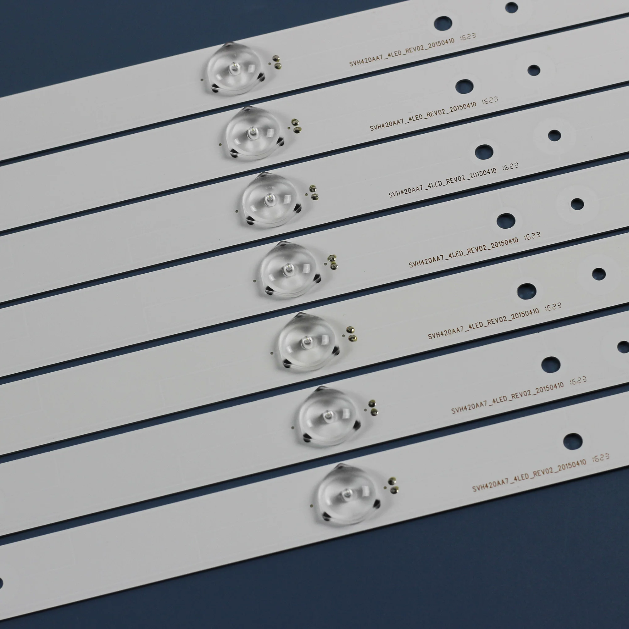 Faixa de Luz de Fundo de Led com Lâmpadas para Hisense Svh420ab2 Svh420ab3 43h7c 43h7c2 - Imagem 5