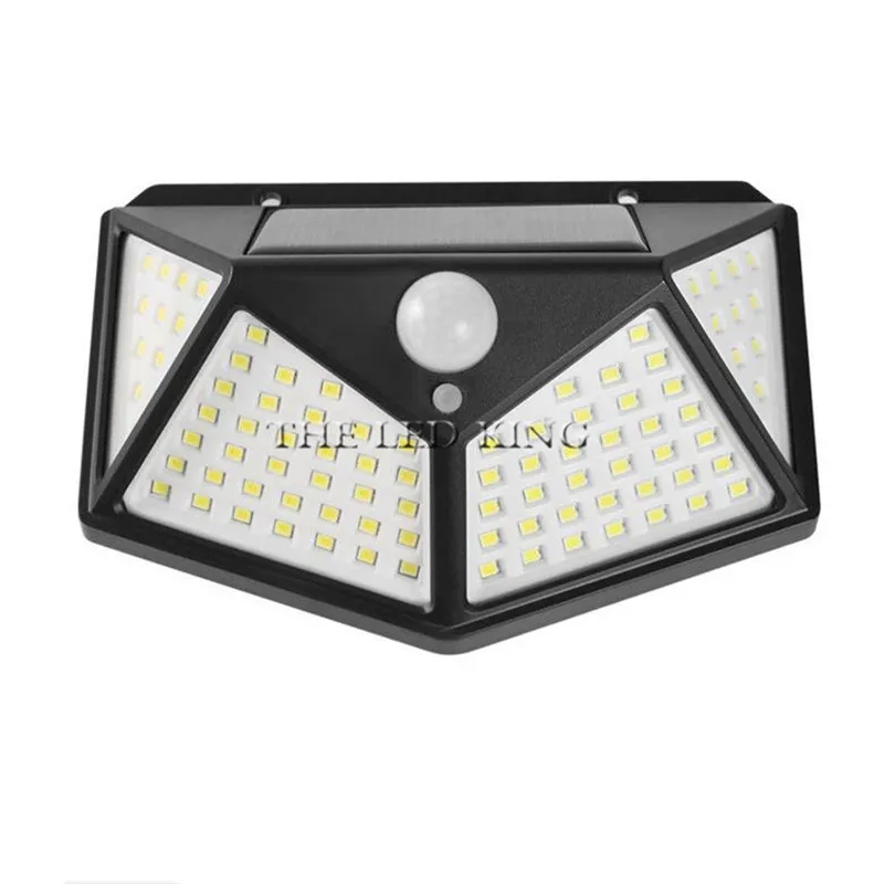 212 100 LED Solar Light Outdoor Solar Lamp PIR Motion Sensor Solar Powered Sunlight Street Light for Garden Decoration solar led street light Solar Lamps