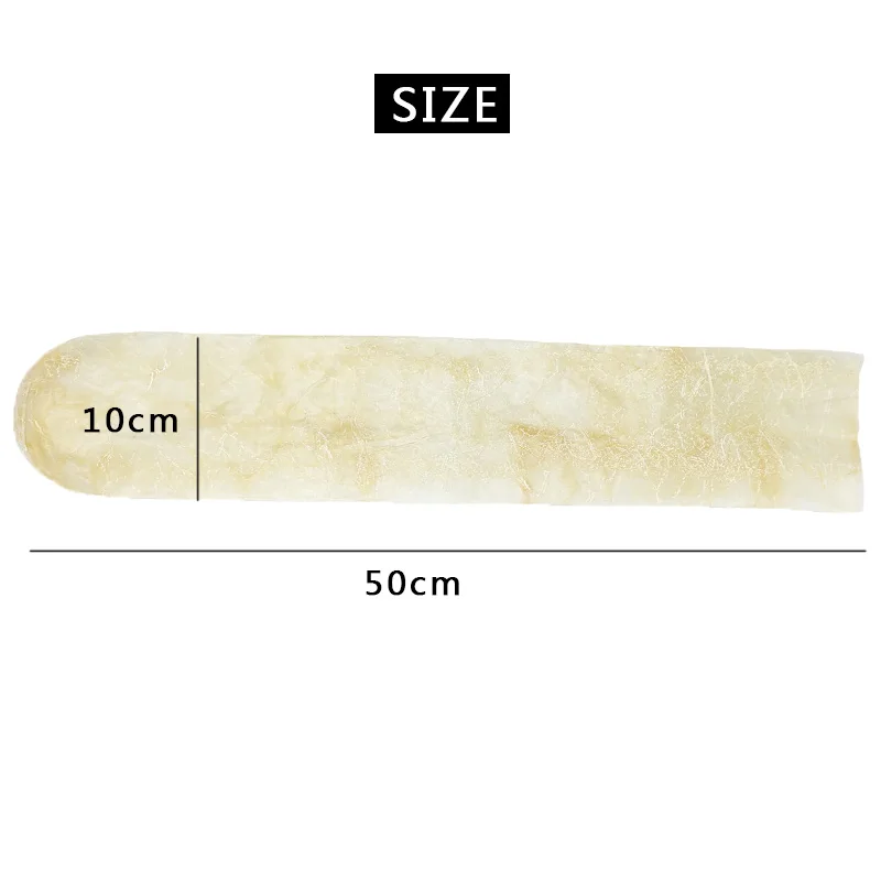 BBQ Casings for Sausage 10pcs/Lot Each Length:50cm Wide:10cm Salami BBQ Kitchen Tools Meat Poultry Tools Inedible Casings Sausage Stuffer BBQ Casings