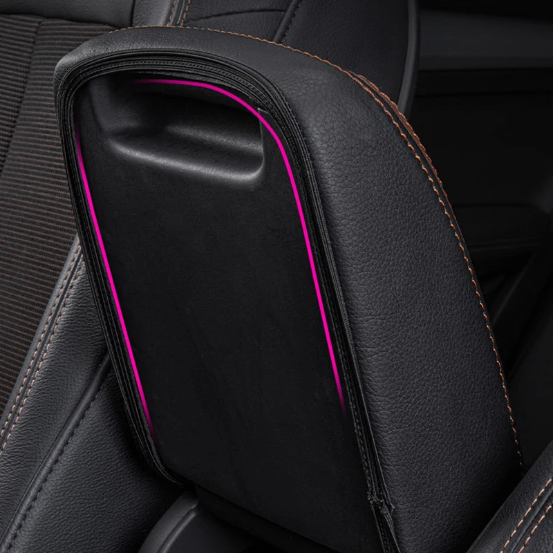 Car Armrest Console Cover Cushion Support Box Top Matte Liner Mat Case for Audi  Q2 Q2L 2020 2021 2022 2019 2018 Accessories - AliExpress