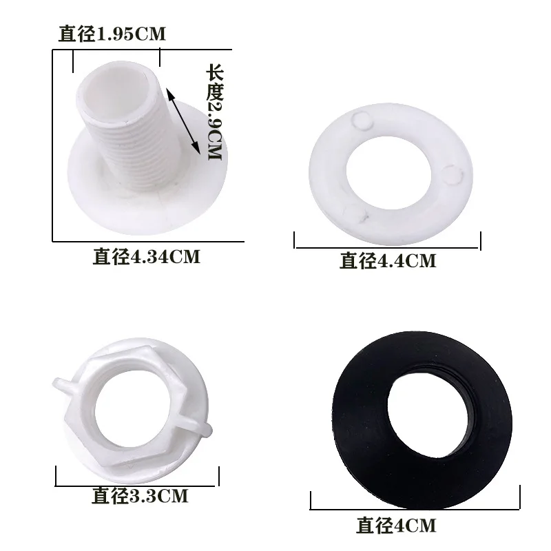 Description Picture 3 of item1PCS Kitchen Sink Hole Cover Washbasin Tap Faucet Hole Covers Basin Drainage Sealed Anti-leakage Plug for Bathroom Accessories