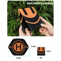35cm Foldable Landing Mat Double Sided Waterproof Airplane Landing Pad for DJI Mini 5/4/3 Pro Mini 2/Neo 2/1/ Avata 2/1 Drone 5