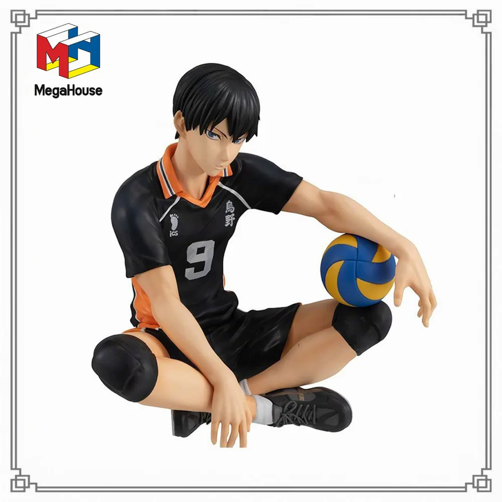 

In Stock Anime Figure Haikyuu!! GEM Tobio Kageyama Megahouse Original Action Figures Collector PVC Cartoon Cute Toys 9.5cm