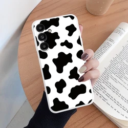 Leopard Print Pattern Soft Silicone Protective Phone Case for Samsung Galaxy A14 5G (Kba - baowt04)