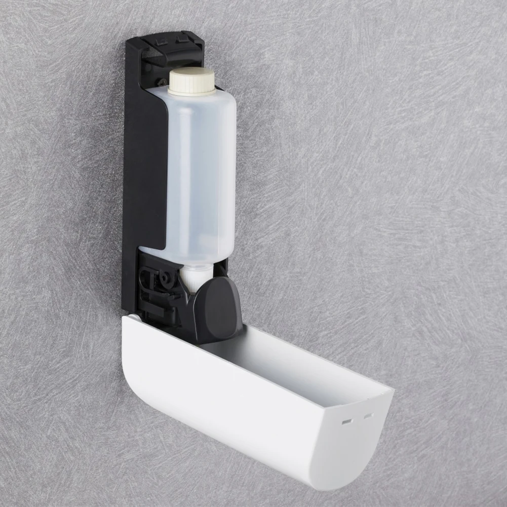 350ML Wall Mounted Liquid Soap Dispenser Washing Hand Sanitizer Shower Gel Detergent Dispenser for Home Bathroom Accessories 4