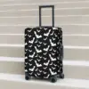 Gothic Suitcase Cover bats Travel Protector Vacation Fun Luggage Case 1