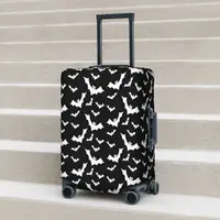 Gothic Suitcase Cover bats Travel Protector Vacation Fun Luggage Case 1