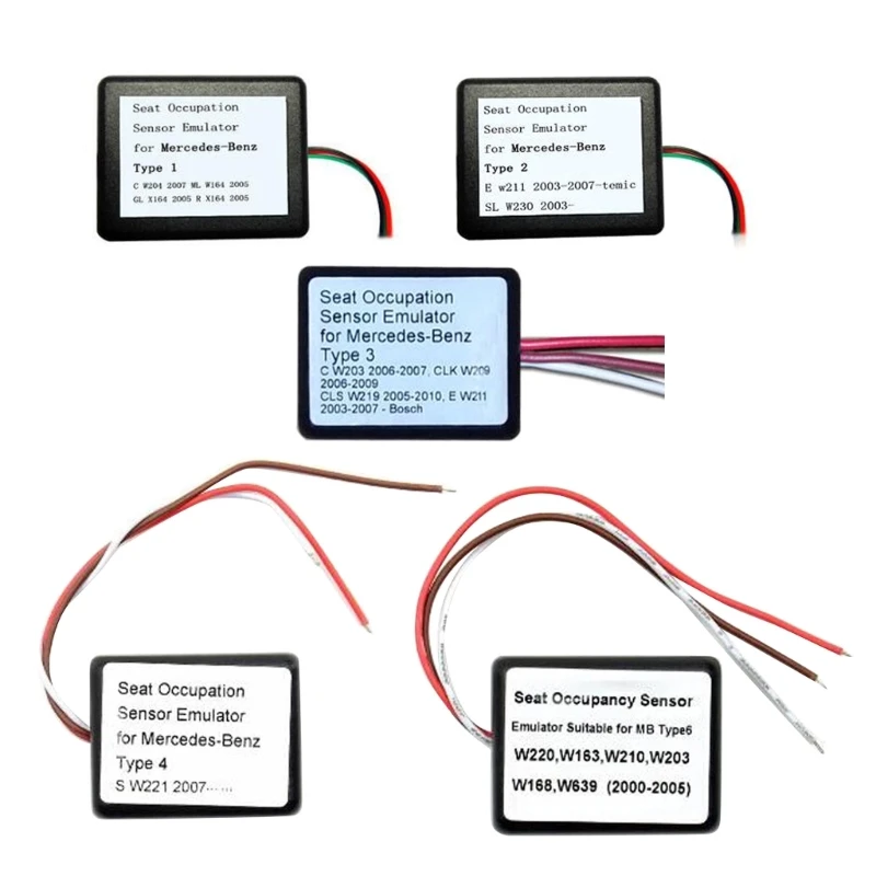 

68UF Car Accessory Occupancy Sensor Emulator SRS Emulator for W163 W210 W203