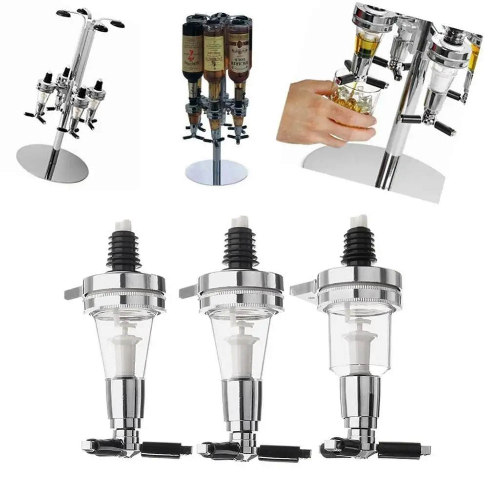 25ML 30ML 45ML Pourer Drink Bottle Dispenser Leak-proof Nozzle Sprayer Wine