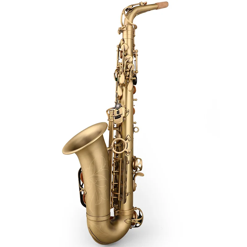 Alto Saxophone in E Flat Classical Design Major Saxophone Woodwind Beginner Adult