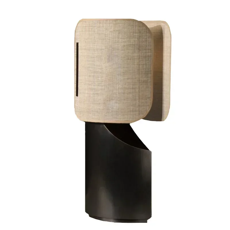Simple new Chinese creative designer desk lamp, living room study Nordic creative bedroom bedside decorative lampara de pie