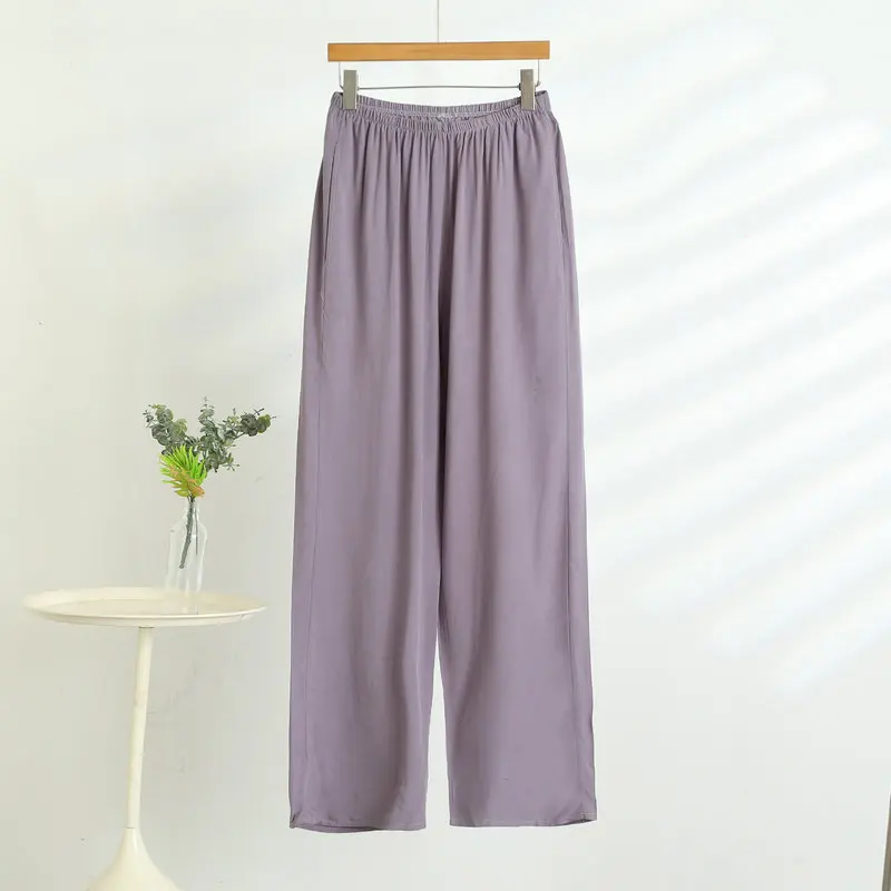Baumwolle Pyjamas Für Männer Neue Plus Größe Nachtwäsche Kurzarm Top Hosen Set Lounge Schlafen Kleidung Mann Nachtwäsche Hause Pyjamas – Detail 18