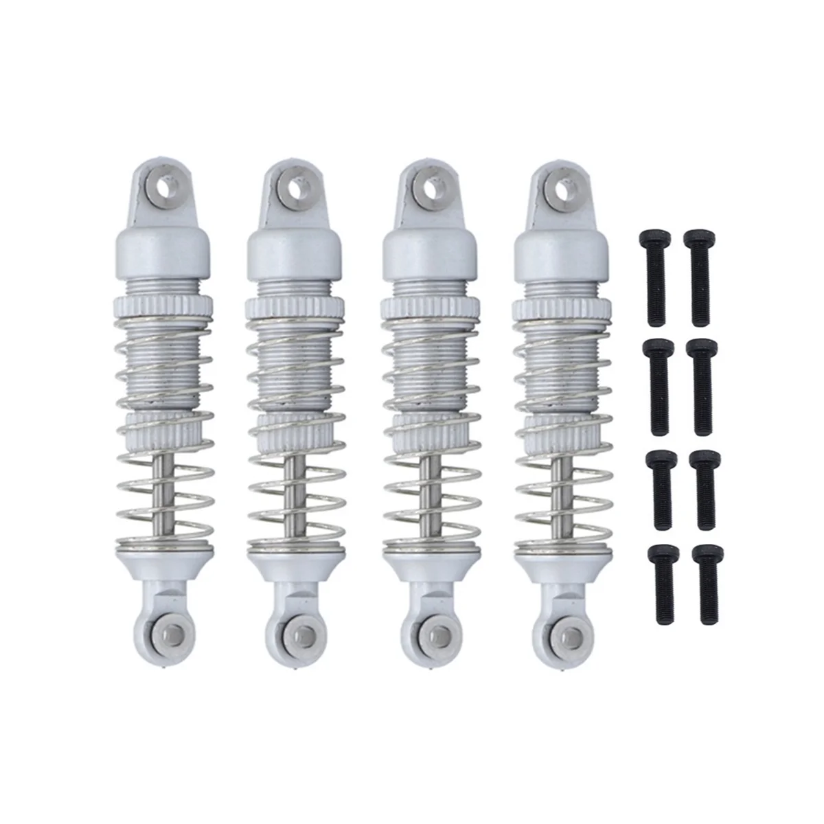 

4 шт., металлический масляный амортизатор для Traxxas TRX4M