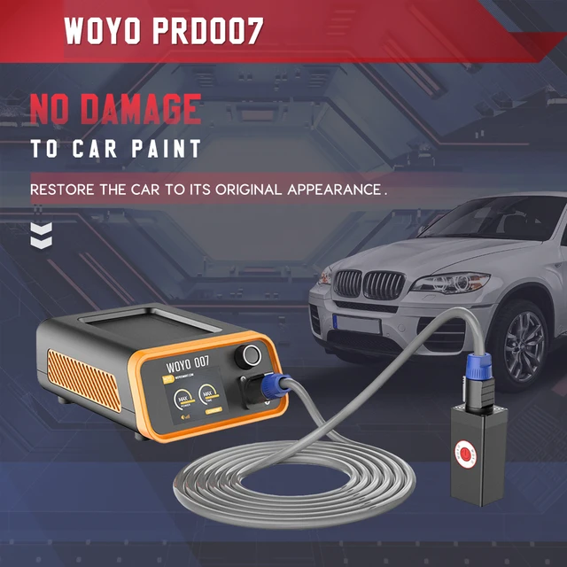 高精度 WOYO PDR007 車のデントリペアツール車体無塗装デント 高精度 WOYO PDR007 車のデントリペアツール車体無塗装デント