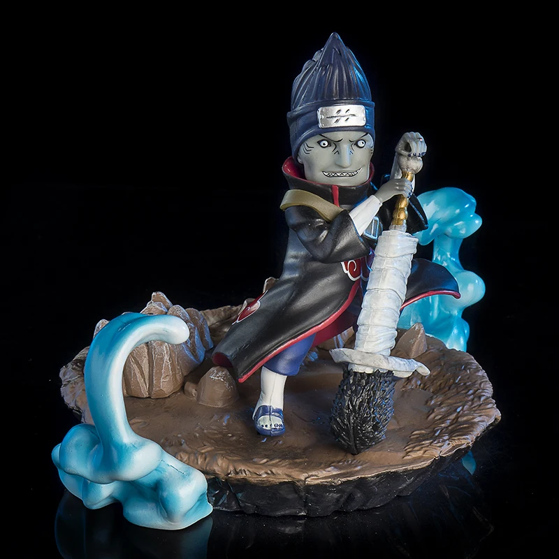 Naruto Figures: Hoshigaki Kisame - The Shark of the Akatsuki