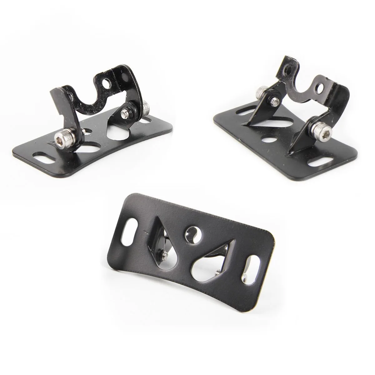 Support de caméra de recul réglable en métal pour drone - Lot de 1 à 3 pièces