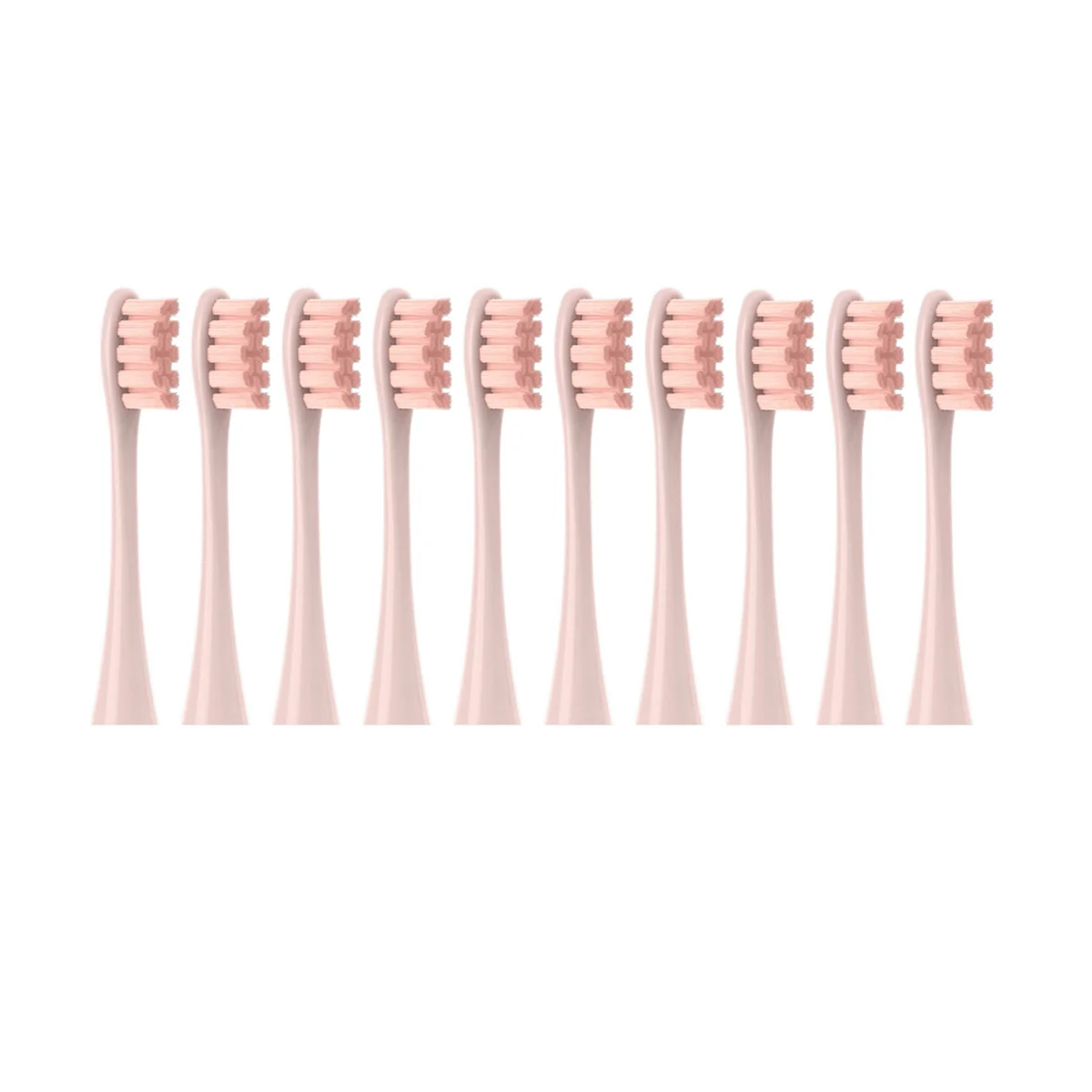 

10PCS Replacement Brush Heads for Oclean Flow/X/ X PRO/F1/ One/ Air 2 Electric Toothbrush DuPont Soft Bristle Nozzles,C