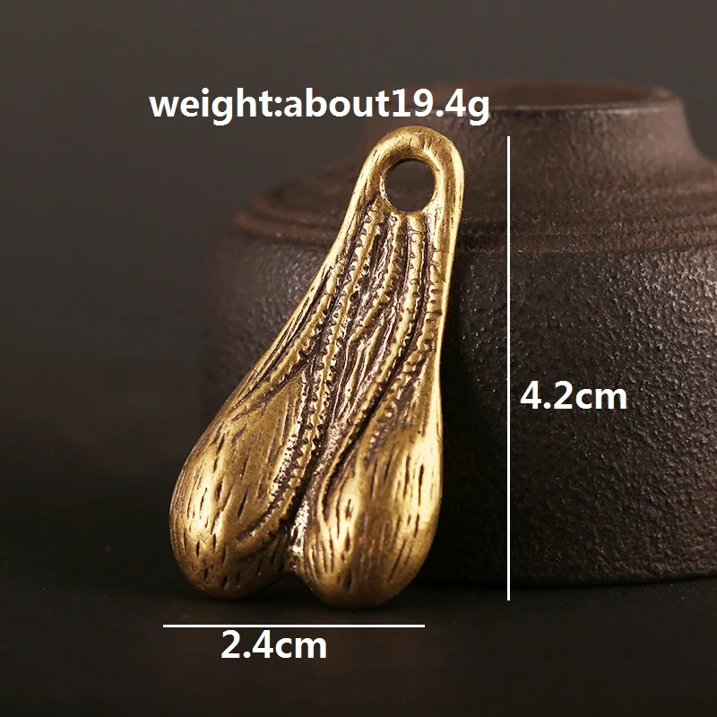 Brass Copper Key Chain Pendants Copper Male Genitals Sexy Worship Ornaments Crafts Brass Figure Figurine Home Decorations pop keychain toys