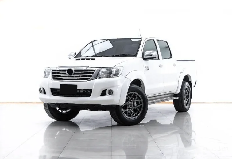 ABS 크롬 도어 핸들 볼 인서트 핸들 커버 외부 핸들 부품 (도요타 하이럭스 비고 2011 2012 2013 2014 용)