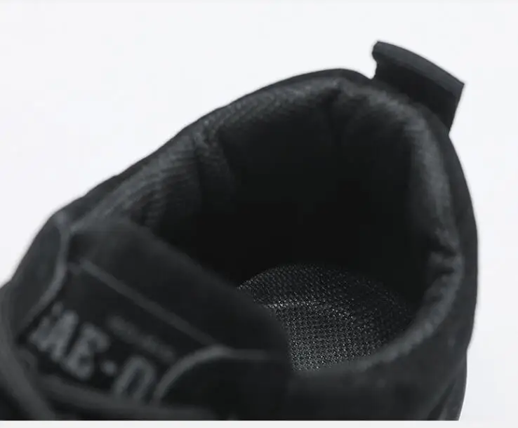 Bottines en cuir imperméables pour homme chaussures décontractées_voghion.com