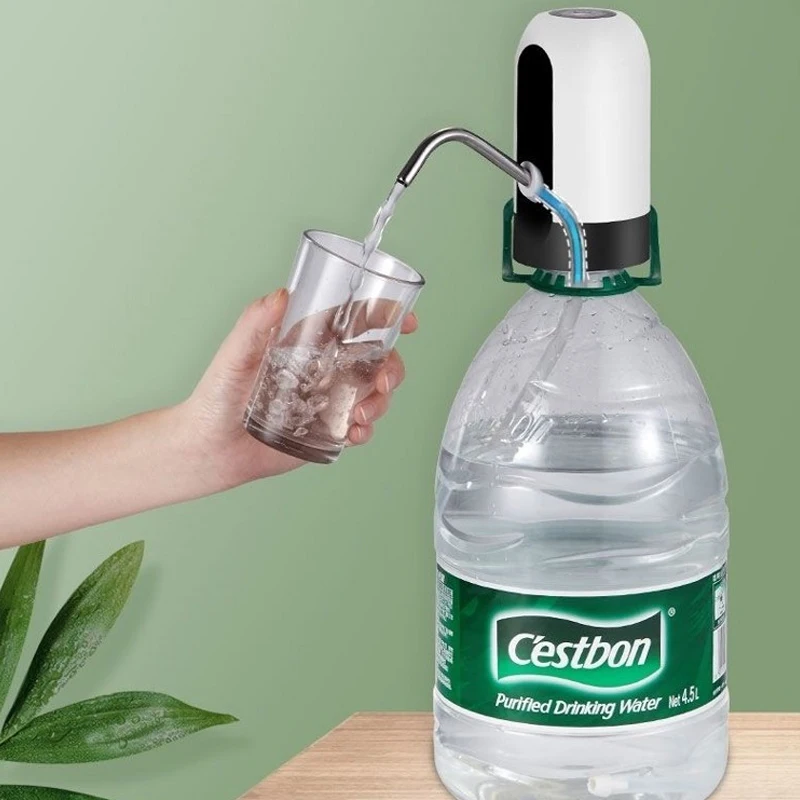

Electric Water Dispenser Pump Bottle Water Pump Auto Switch Drinking Dispenser Water Bottle Pump USB Charging Automatic
