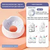 Avent wide-bore bottle handle / teat / bottle base / screw teeth - dust cap /Avent bottle accessories 6